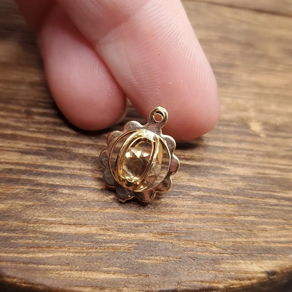 P112‎ crystal dome pendant